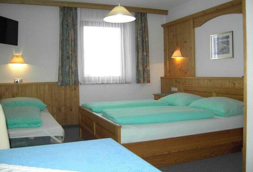 غرفة قياسية ثلاثية, Pension Rieder