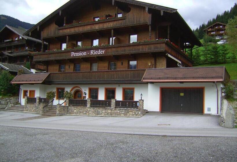 غرفة قياسية, Pension Rieder
