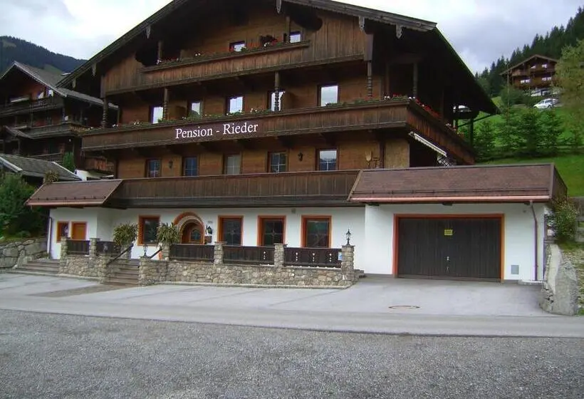 スタンダードルーム, Pension Rieder