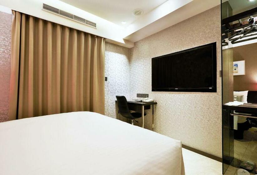 اتاق استاندارد, Beauty Hotels Taipei   Hotel Bfun