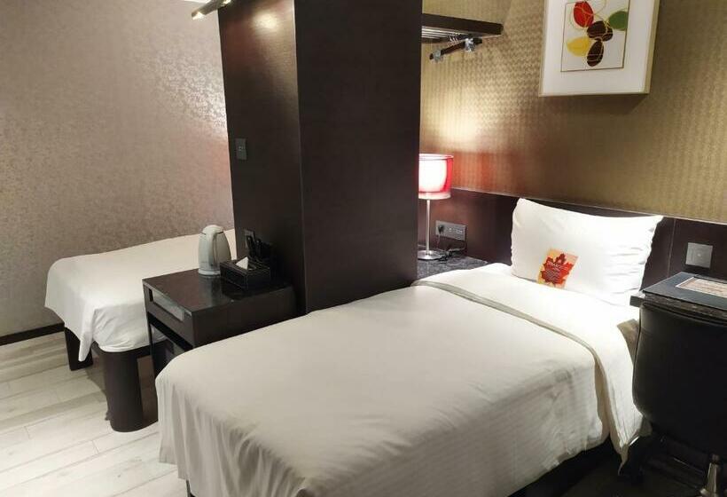 اتاق استاندارد, Beauty Hotels Taipei   Hotel Bfun
