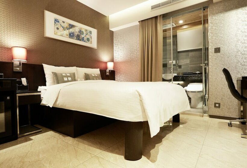 اتاق استاندارد, Beauty Hotels Taipei   Hotel Bfun