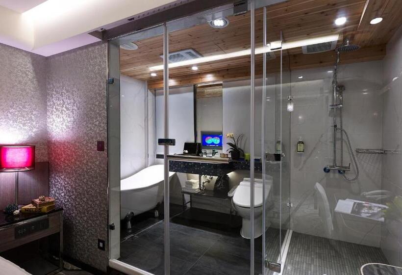 اتاق استاندارد چهار تخته, Beauty Hotels Taipei   Hotel Bfun