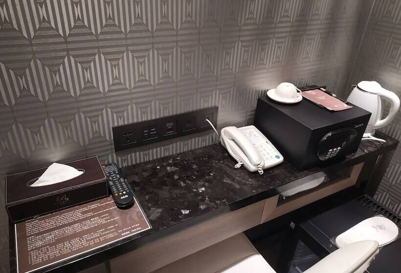 اتاق استاندارد یک نفره, Beauty Hotels Taipei   Hotel Bfun