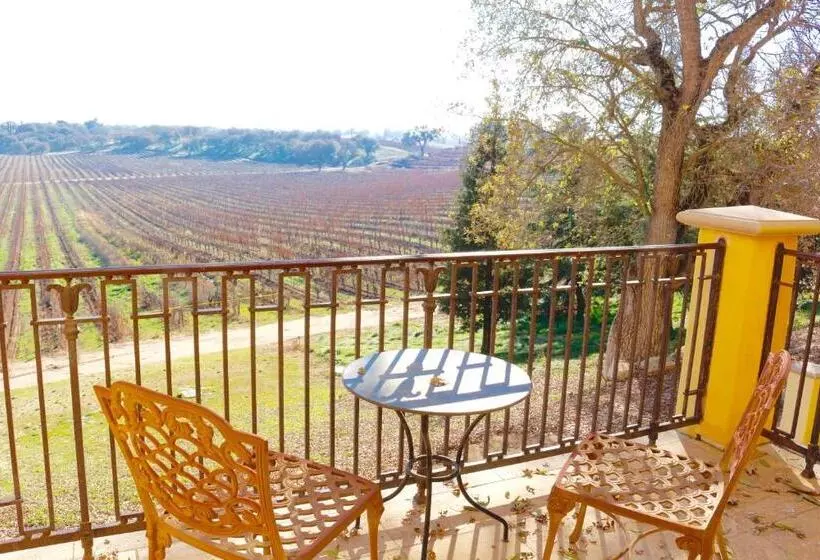 キングサイズベッドのデラックススイート, Calipaso Winery