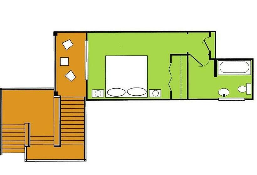 标准间, Fire Mountain Resort