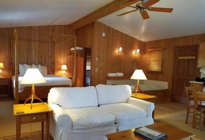 景色の見える一ベッドルームアパートメント, Fire Mountain Resort