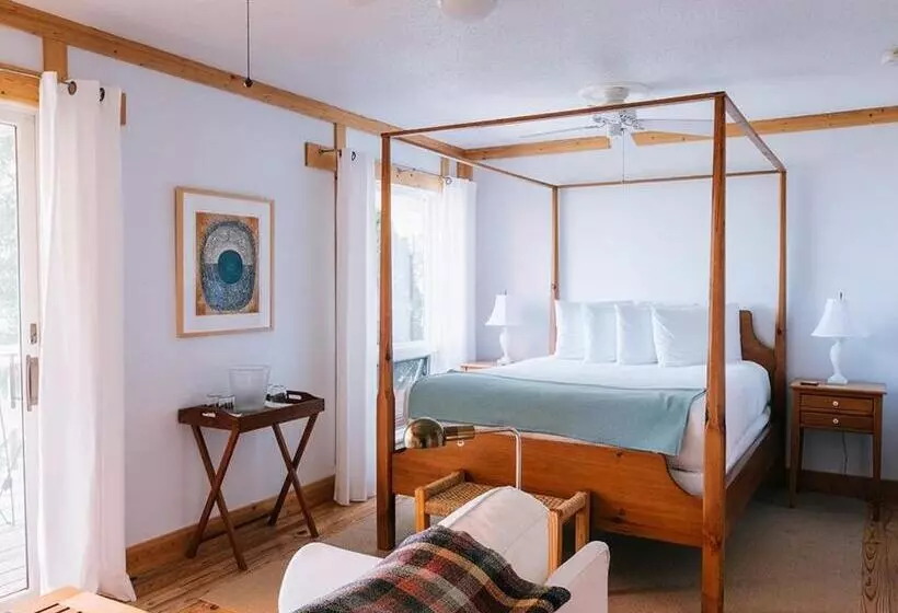 １ベッドルームのデラックスアパートメント, Fire Mountain Resort