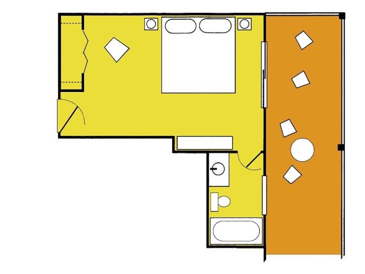 标准间, Fire Mountain Resort