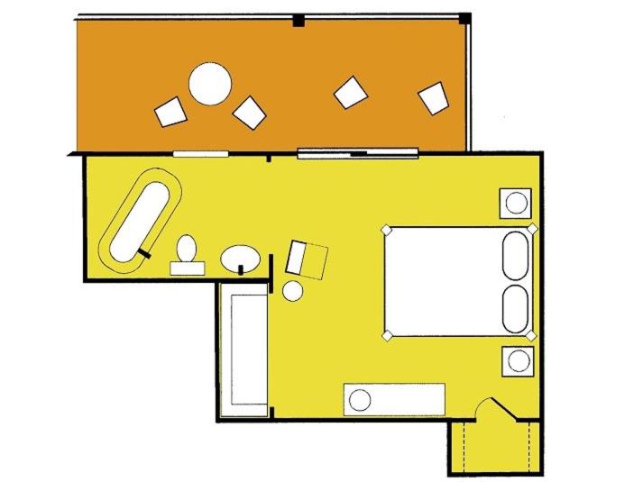 高级大房间, Fire Mountain Resort