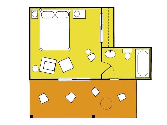 带1个卧室的公寓, Fire Mountain Resort