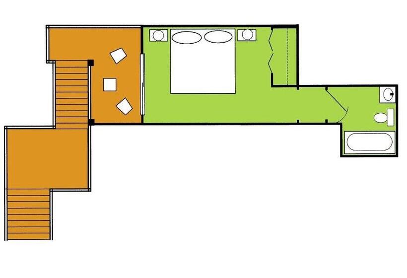 经济房, Fire Mountain Resort