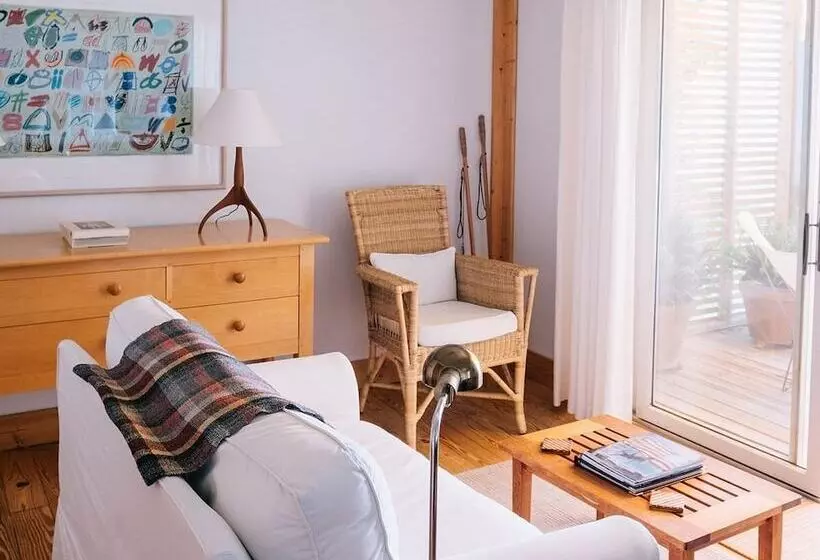 １ベッドルームのデラックスアパートメント, Fire Mountain Resort