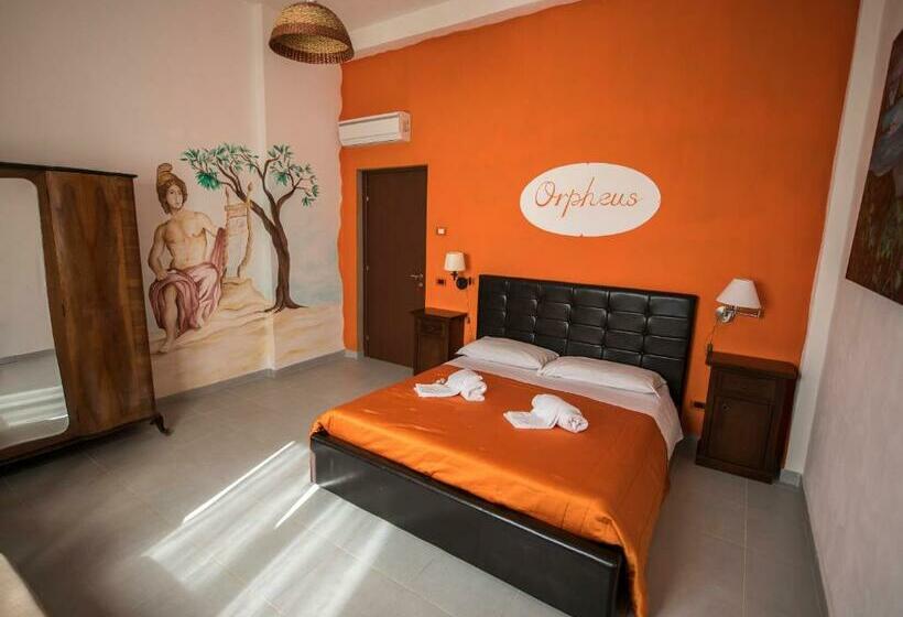 スタンダードルーム, La Casa Rossa Country House