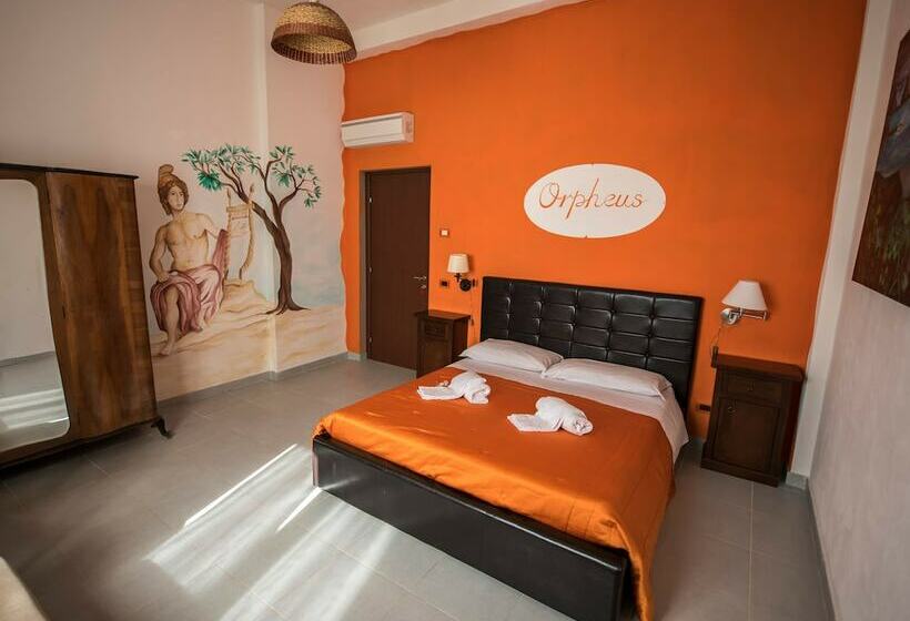 スタンダードルーム, La Casa Rossa Country House