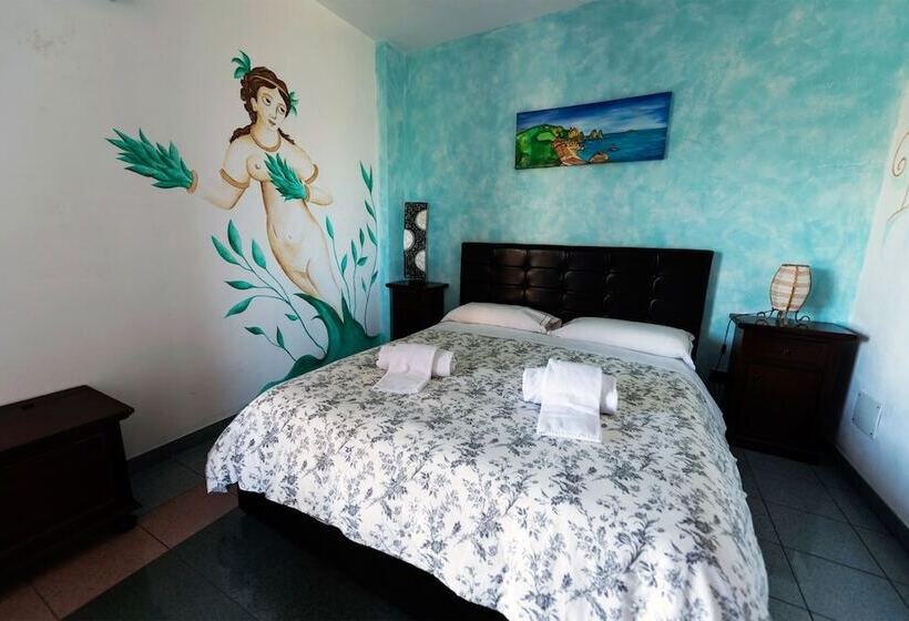 スタンダードルーム, La Casa Rossa Country House