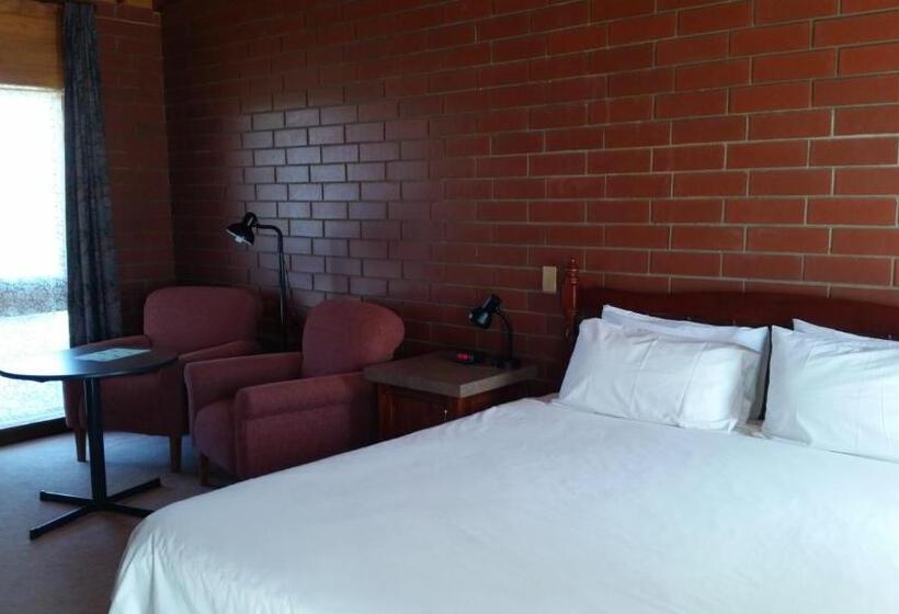 Deluxe Szoba Kind Size Bed, Econo Lodge Port Augusta