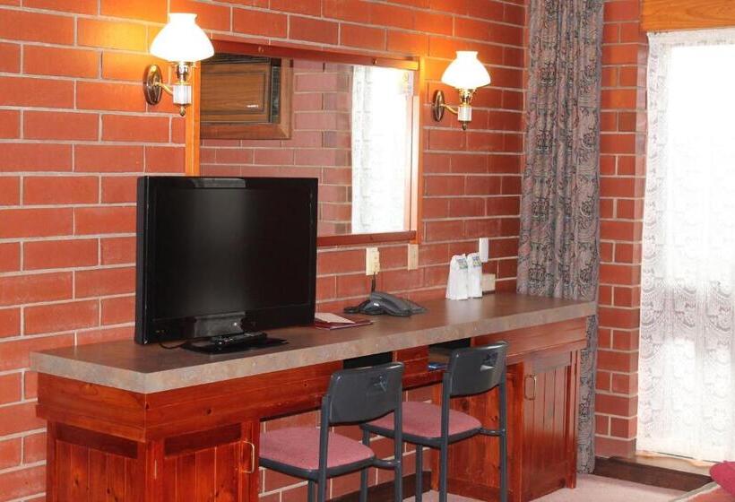 Deluxe Szoba Queen Size Bed, Econo Lodge Port Augusta