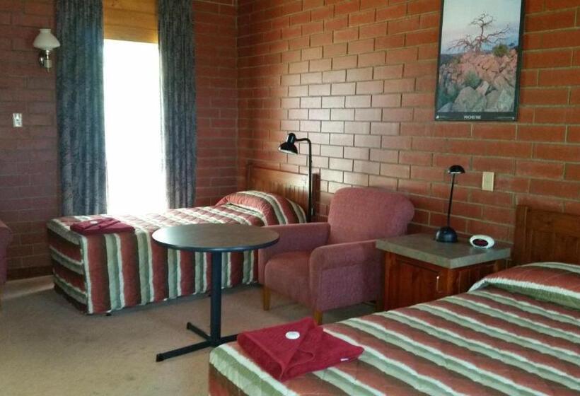 Quarto Deluxe Cama Queen, Econo Lodge Port Augusta