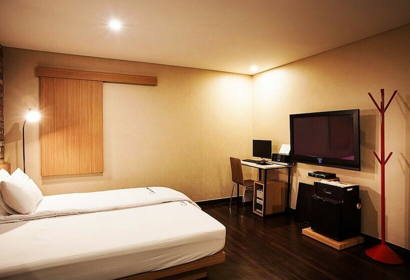 اتاق استاندارد, Comma Hotel Seomyeon