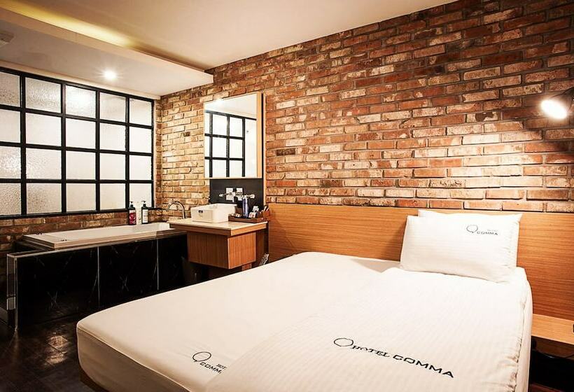اتاق استاندارد, Comma Hotel Seomyeon