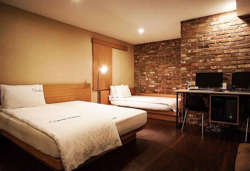 اتاق استاندارد, Comma Hotel Seomyeon