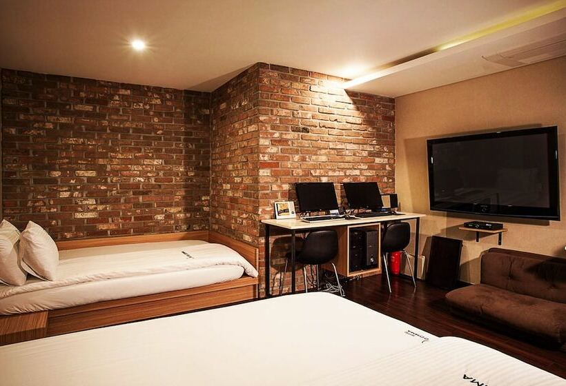 اتاق استاندارد, Comma Hotel Seomyeon