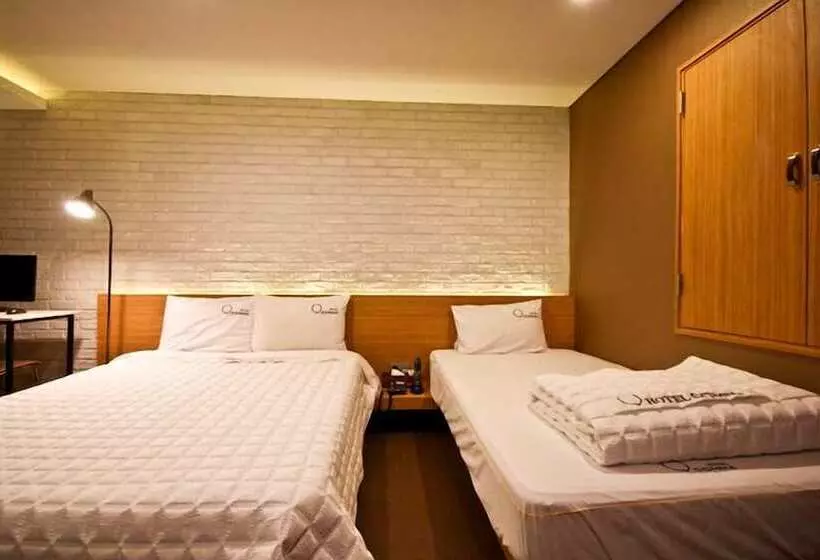 デラックスルーム, Comma Hotel Seomyeon