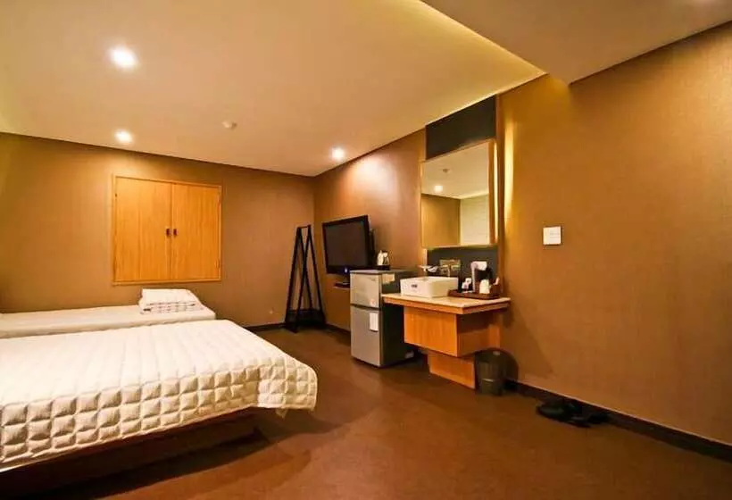 デラックスルーム, Comma Hotel Seomyeon