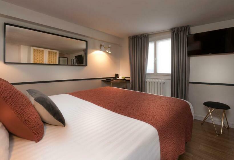 スタンダードインサイドビュールーム, Jeanne D Arc Le Marais