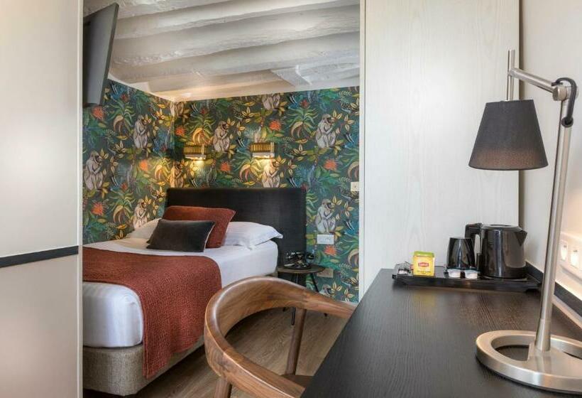 スタンダードシングルルーム, Jeanne D Arc Le Marais