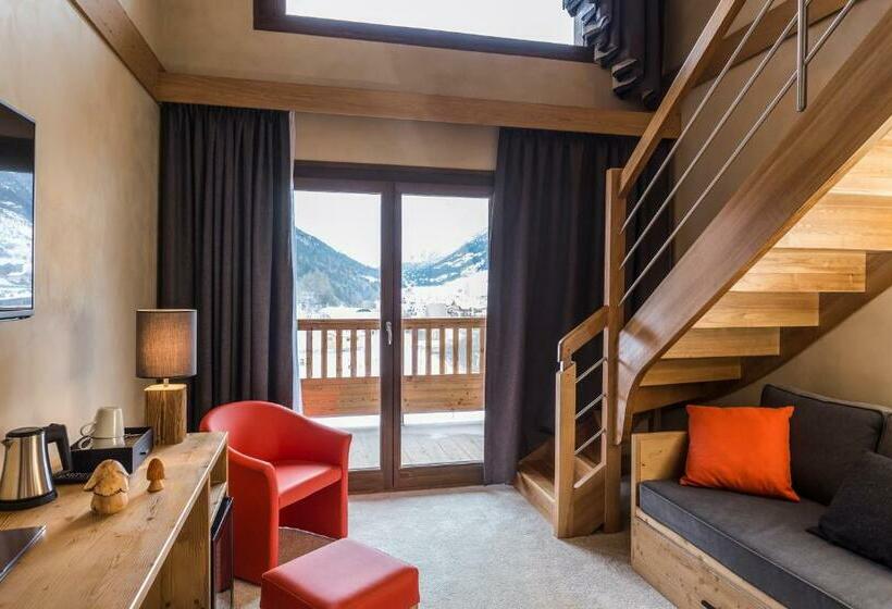 סוויטת דופלקס, Saint Charles Val Cenis