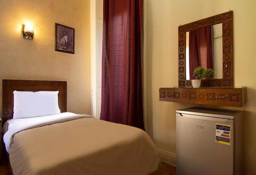 غرفة قياسية فردية, Minerva Grand Hostel Cairo