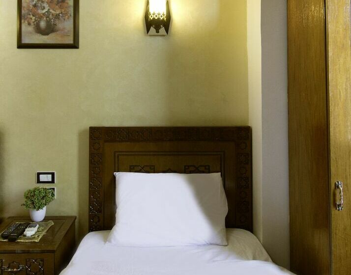 غرفة قياسية فردية, Minerva Grand Hostel Cairo