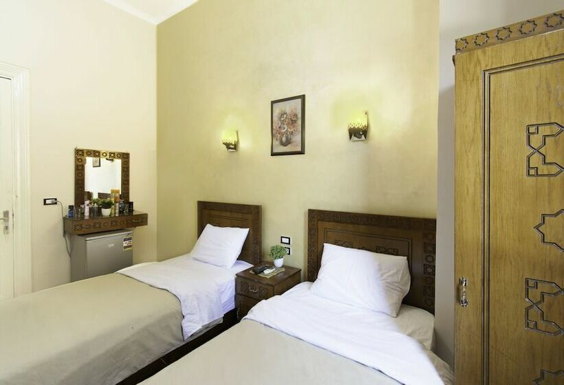 غرفة قياسية, Minerva Grand Hostel Cairo