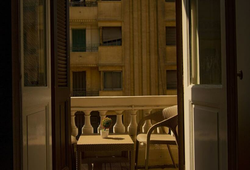 غرفة قياسية فردية, Minerva Grand Hostel Cairo