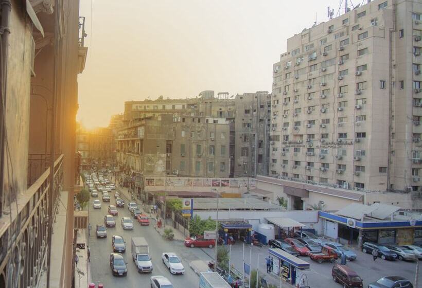 غرفة قياسية رباعية, Minerva Grand Hostel Cairo