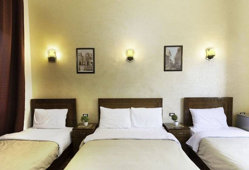 غرفة قياسية رباعية, Minerva Grand Hostel Cairo