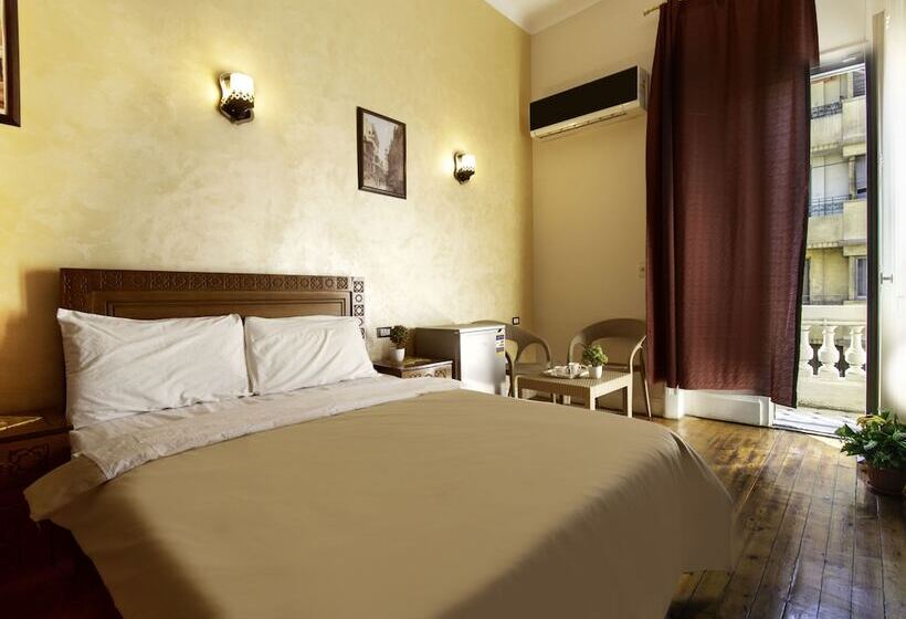 غرفة قياسية رباعية, Minerva Grand Hostel Cairo