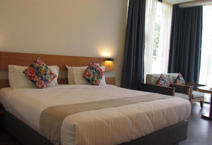 חדר סטנדרט נוף לאגם, Mountain Retreat Kodai