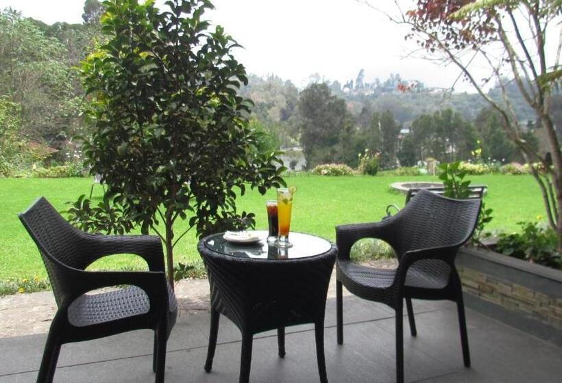 חדר סטנדרט נוף לגינה, Mountain Retreat Kodai