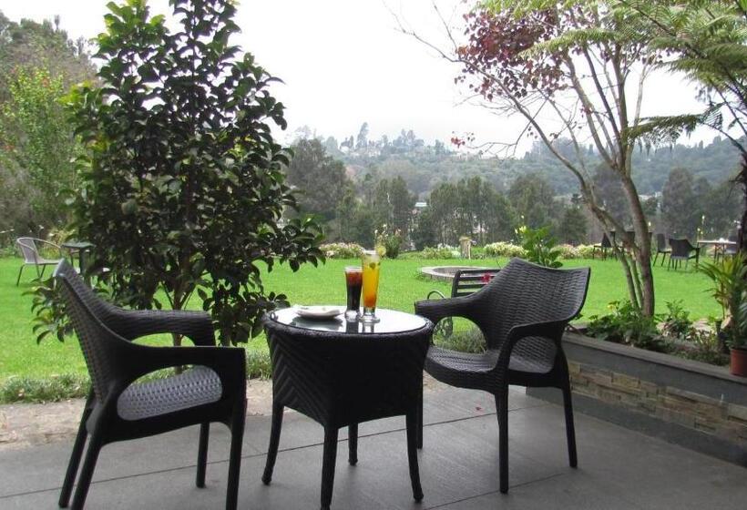 חדר סטנדרט נוף לגינה, Mountain Retreat Kodai