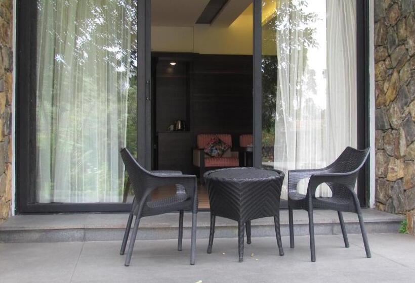 חדר סטנדרט עם מיטת קינג, Mountain Retreat Kodai