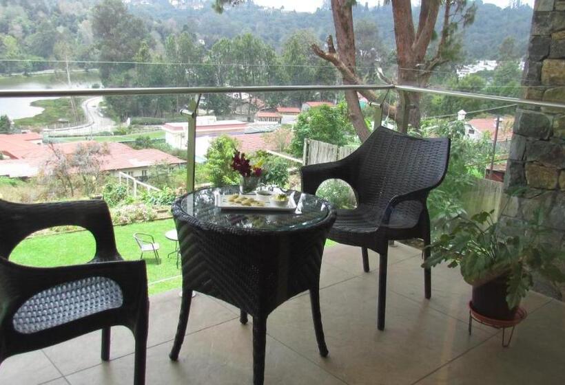 חדר סטנדרט נוף לאגם, Mountain Retreat Kodai