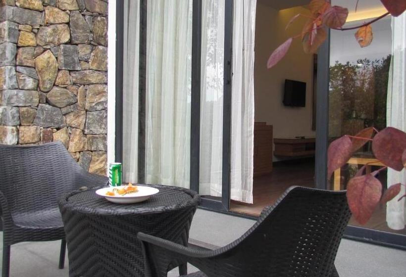 חדר סטנדרט נוף לגינה, Mountain Retreat Kodai