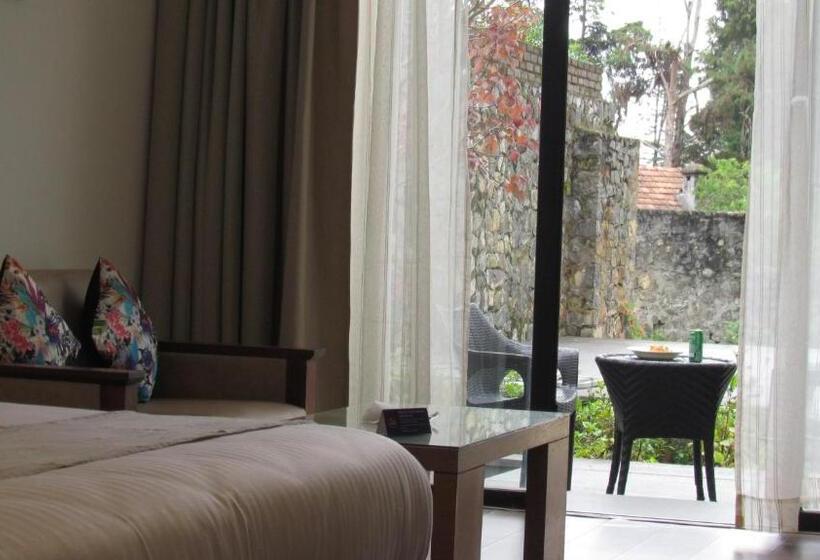 חדר סטנדרט נוף לגינה, Mountain Retreat Kodai