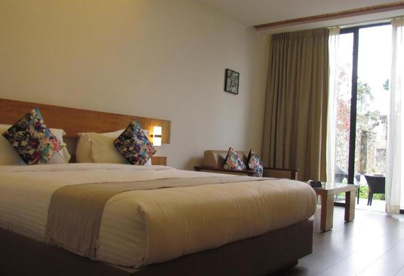 חדר סטנדרט נוף לגינה, Mountain Retreat Kodai