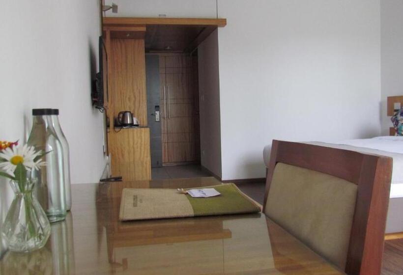 חדר סטנדרט נוף לגינה, Mountain Retreat Kodai