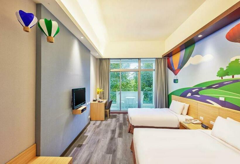 اتاق استاندارد تم دار, Naruwan Inn