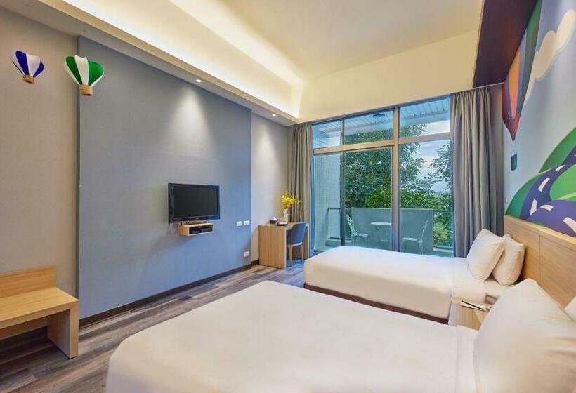 اتاق استاندارد تم دار, Naruwan Inn